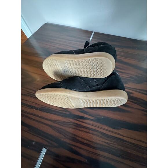 Isabel Marant Black Suede Wedge Lace Up Wedge Sneakers SZ 9 - Picture 6 of 6